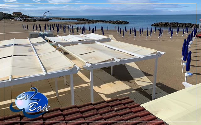 le-due-baie-stabilimento-santa-severa-area-giochi-bambini